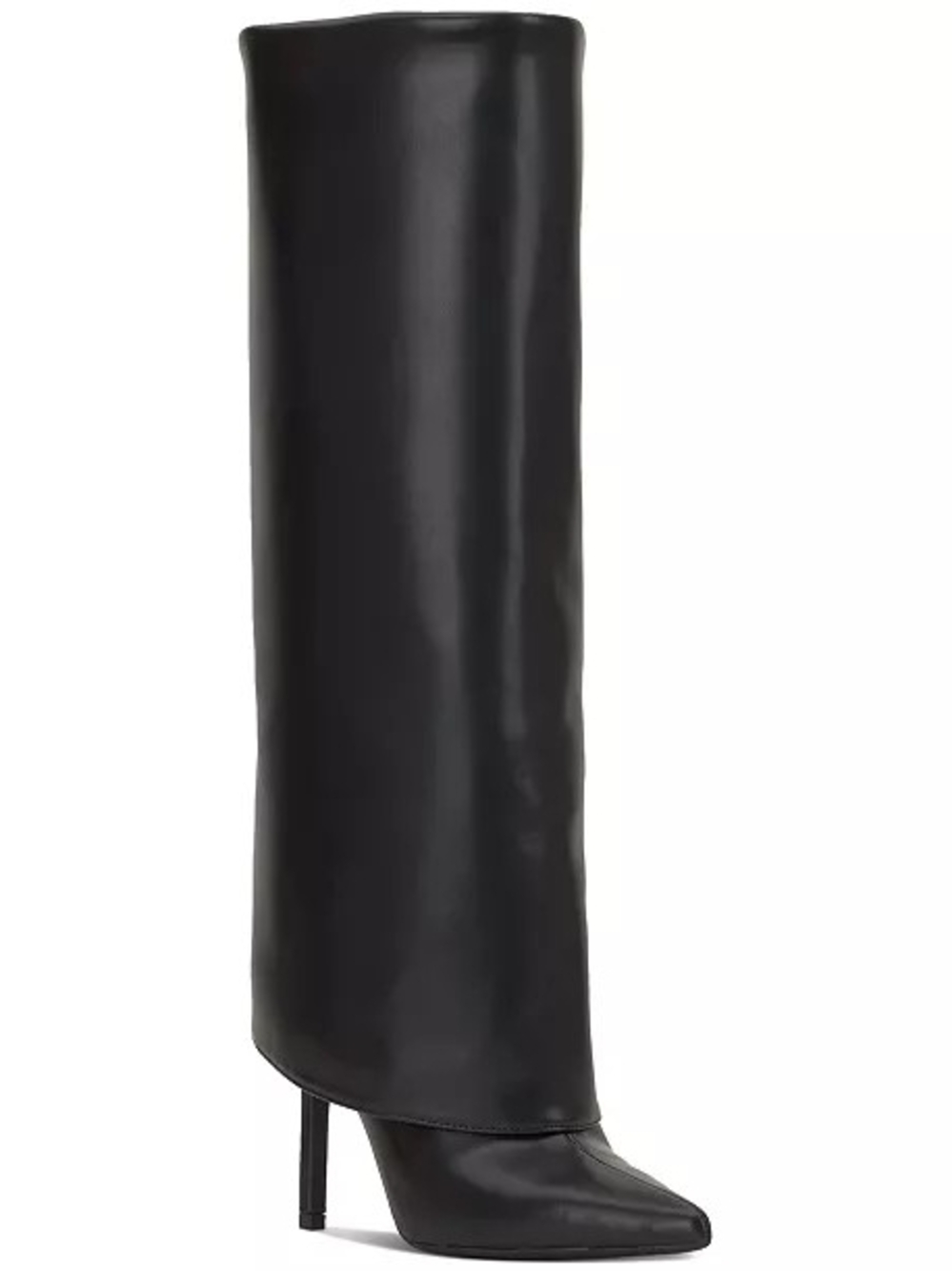 .N.C. International ConceptsWomen's Skylar Fold Over Cuffed Dress Boots 9m
